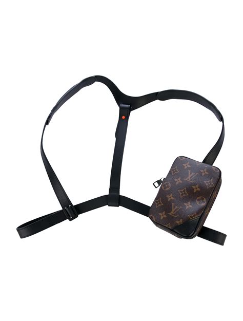 Louis Vuitton Monogram Utility Harness Bag w/ Tags 